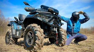 Newest ATV brand! Loncin X-Wolf is able to change the market?