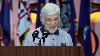 UMWA President Cecil Roberts at the 2022 Convention