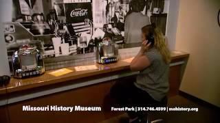 "Route 66: Main Street Through St. Louis" at the Missouri History Museum