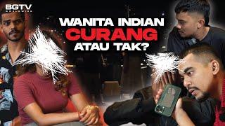 BF Indian mengamuk GF curang. (English Subtitle)