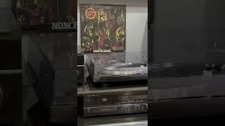 Slayer - Angel of Death @ Denon DP-300F #thrashmetal #vinyl #slayer #reigninblood #angelofdeath