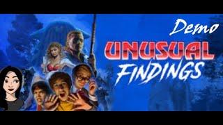 UNUSUAL FINDINGS [Demo] - Indie Horror Game - No commentary