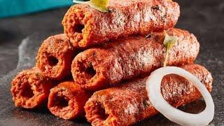 Easy, Soft & Juicy Chicken Seekh Kabab | How To Make Chicken Seekh Kebab Restaurant Style |