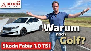 Bloch Testet Skoda Fabia yt