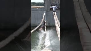 Walking Across A Broken Bridge