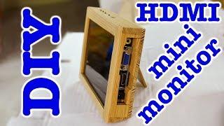 DIY Portable HDMI Monitor