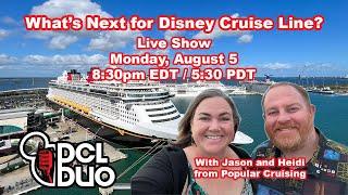 Chatting Disney Cruise Line with Jason and Heidi from Popular Cruising