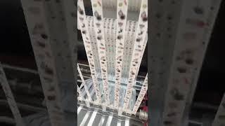polyester lanyard ribbon tape webbing elastic band roll to roll heat press machine
