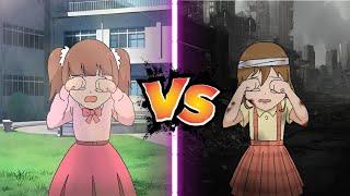 أطفال العرب vs أطفال غزة في عيد الأضحى  | #انميشن