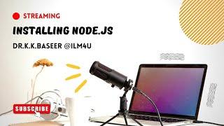 Installing Node.js