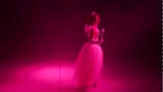 Katalin Schafer - "Princess" Burlesque & Drum Solo 2013 - Donetsk