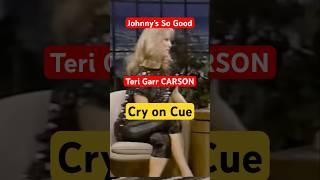 Cry on Cue Teri Garr CARSON #comedy