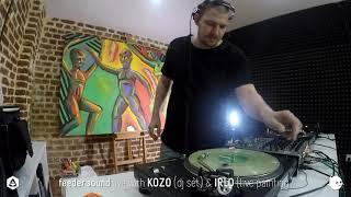 Kozo (dj set) & Irlo (live painting) - feeder art & sound LIVE 