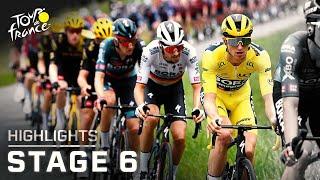 Tour de France 2023: Stage 6 | EXTENDED HIGHLIGHTS | 7/6/2023 | Cycling on NBC Sports