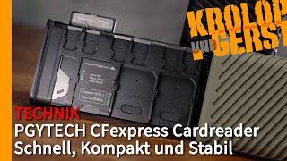 PGYTECH CFexpress Cardreader - Schnell, Kompakt und Stabil - Datentransfer für Profis  Krolop&Gerst