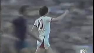 Klaus Allofs vs Barcellona Finale Coppa delle Coppe 1978 1979