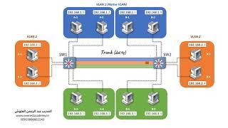 Native Vlan Animation