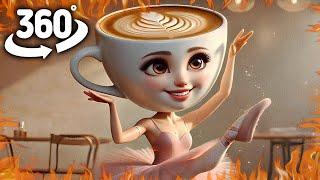 Ballerina Cappuccina Movie Collection! | 360° VR