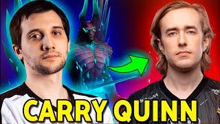 Arteezy Terrorblade Carries Quinn