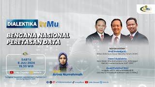 Dialektika tvMu | Bencana Nasional Peretasan Data