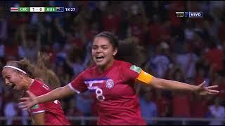 Golazo de Alexandra Pinell