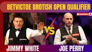 Jimmy White vs Joe Perry - BetVictor British Open Snooker Highlights 2024