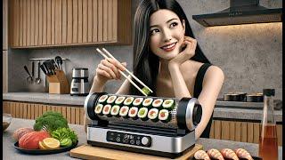  FUNGYAND Sushi Making Kit | Best Sushi Maker Tube 