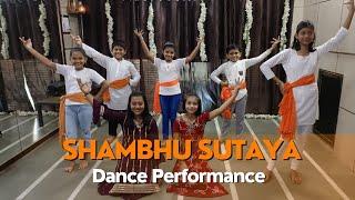 Ganesh Chaturthi Special l Group Dance l Anantesh Studio