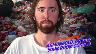 Asmongold, Go Tidy Your Room Song AI - avril lavigne parody Skater Boy