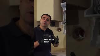 Inside a Baxi 800 BOILER 