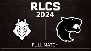 G2 Stride vs FURIA | Semifinal | RLCS 2024 Major 2 London