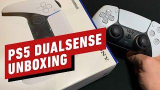 PS5 DualSense Controller Unboxing