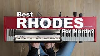 New RHODES Sound for Nords | Nord Electro 6 Worship Sounds - EP9 Stockholm