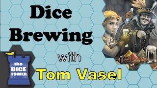 Dice Brewing Review - with Tom Vasel