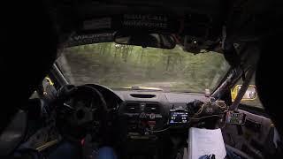 RallyCats Moterspurtz Overmountain Rally SS5 Weaver Bend