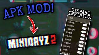 MiniDAYZ 2 MOD APK!! ALL INFINITE!! | DESCARGA/DOWNLOAD | (NO HACK)