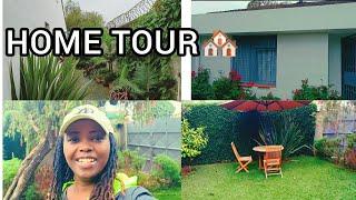 Home Tour|My Outdoor Space|Urban Garden|Nairobi Kenya|Enjoy