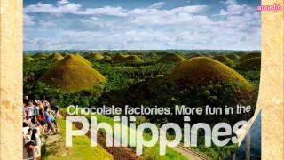 50 Reasons why It's more fun in the Philippines