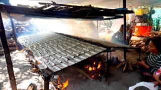 Traditional Smoked Fish Making: A Taste of Cambodia