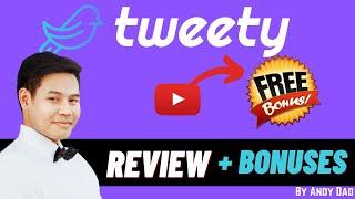 Tweety Review Scam  STOP‼️  DO NOT PURCHASE  THIS PRODUCT ️WITHOUT MY ️ AWESOME BONUSES‼️️