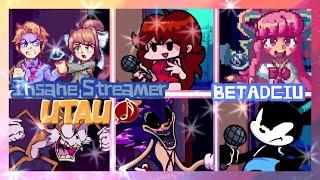 Friday Night Funkin'//VS Impostor V4 - Insane streamer BETADCIU[UTAU COVER]//B.E.T.A.D.C.I.U