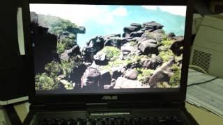 Android x86 Youtube 720p Asus X51RL