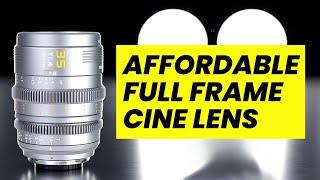 Sirui Introduces AMAZING New Lenses Full Frame Cine Lenses