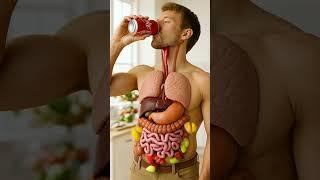 Liquid Digestion Secrets REVEALED in 3D Human Anatomy