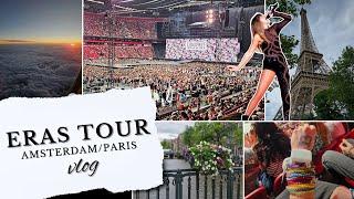 MY ERAS TOUR VLOG ! Amsterdam N3 + exploring Paris 