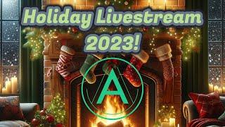 Aquilae Company 2023 Holiday Livestream!