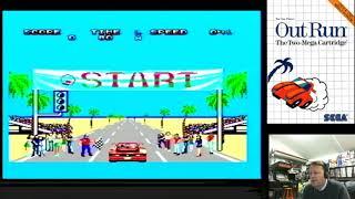 Let's Play - Outrun (Sega Master System with FM Sound Module)