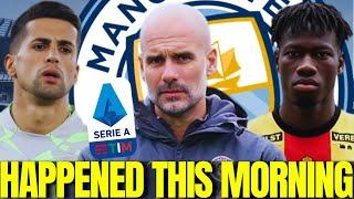  ANNOUNCED THIS MORNING! HUGE UPDATE! TOOK EVERYONE BY SURPRISE! MAN CITY TRANSFER NEWS TODAY