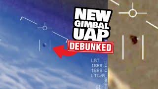 New 'Leaked GIMBAL UFO'! Is this REAL or can it be DEBUNKED?