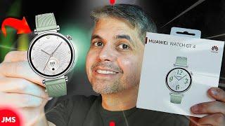 Huawei Watch GT 4: A melhor escolha em 41 mm ou 46 mm